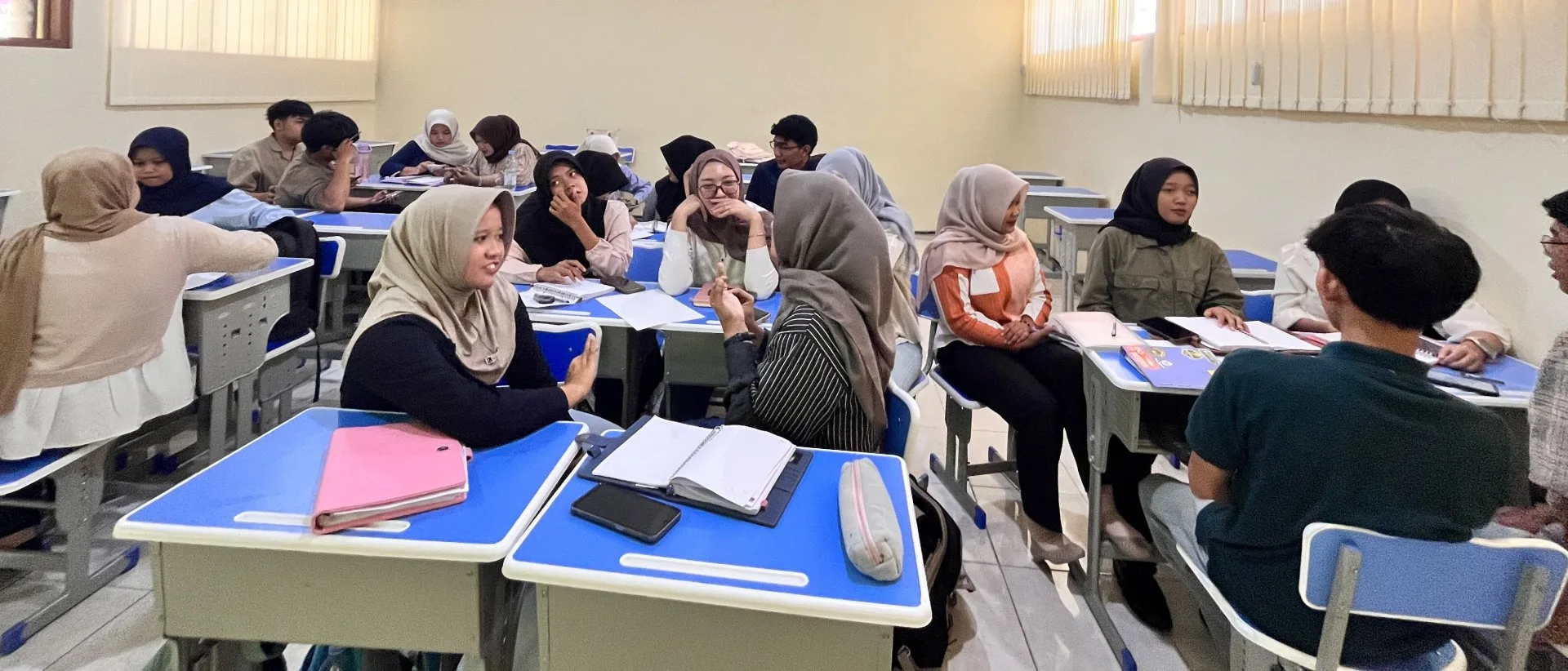 International Class UNIPMA – Lecture Session