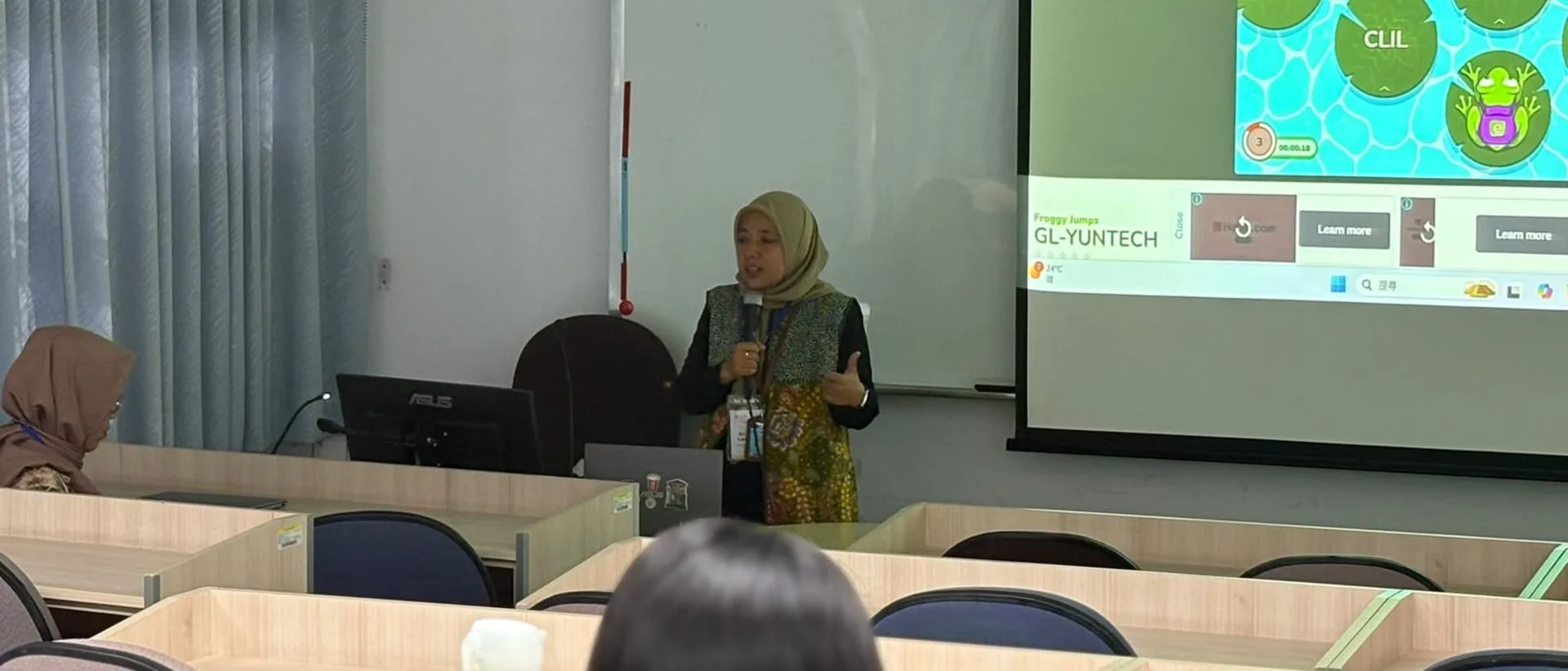 International Class UNIPMA – EMI Classroom